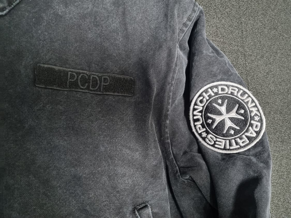 펀치드렁크파티즈 PCDP 빈티지 워크 자켓 상품이미지5