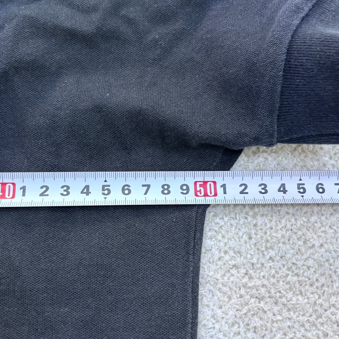 36 라코스테 여성 릴랙스핏 반팔 카라 티셔츠 0521E 상품이미지8
