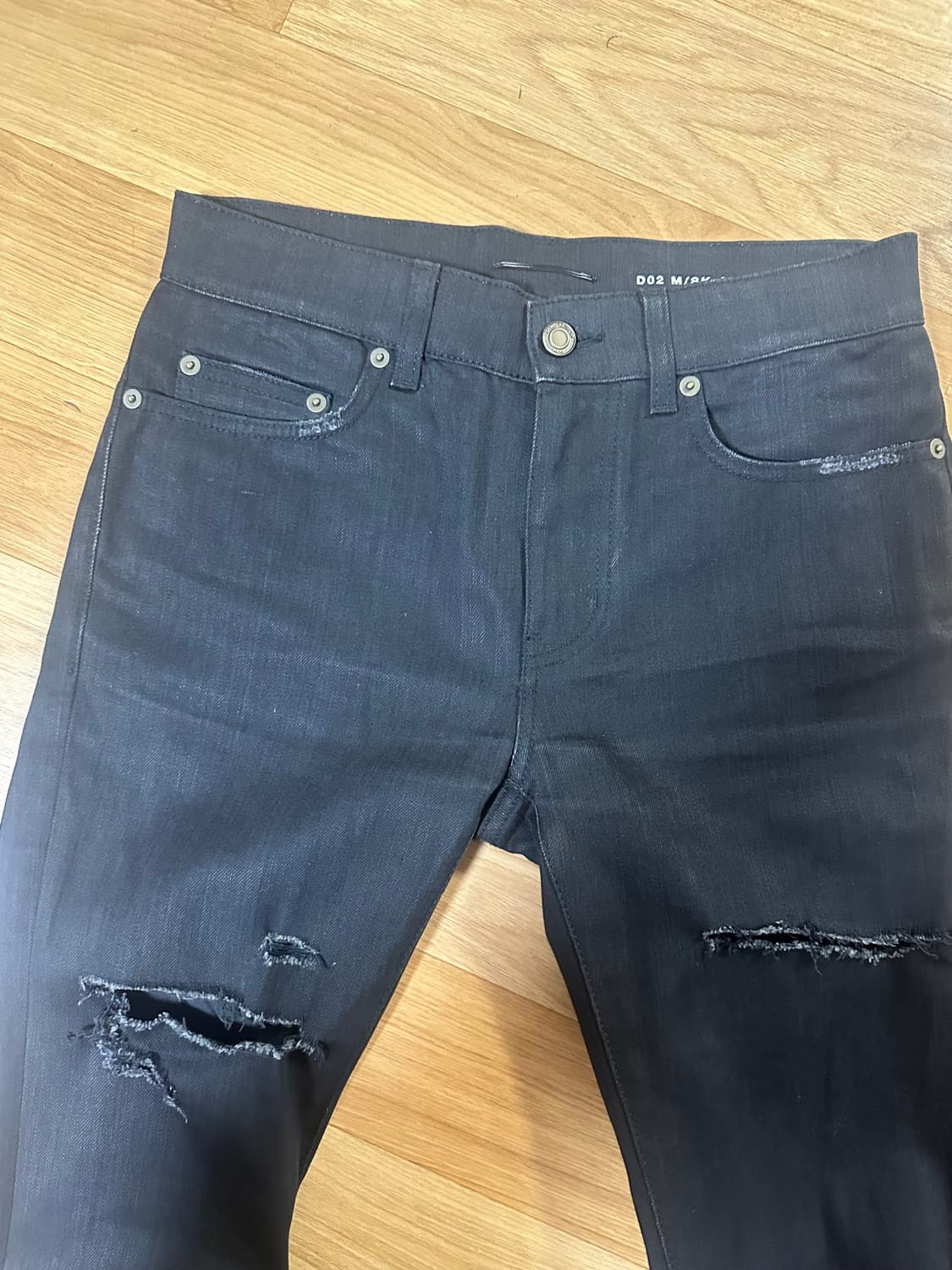 생로랑 디스트로이드진 28 상품이미지4