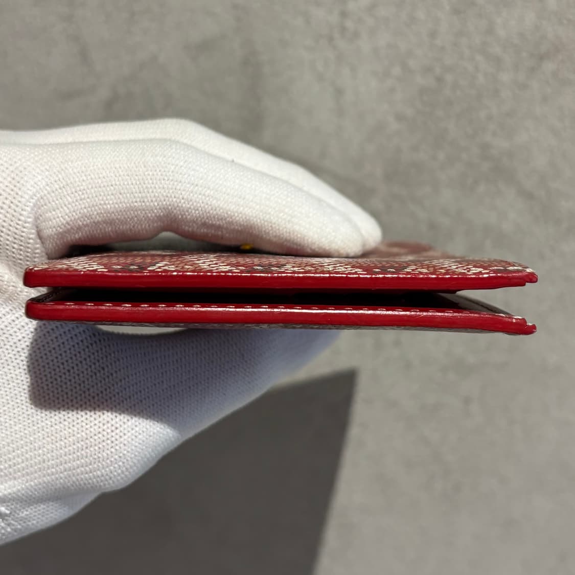 [새상품급] 고야드 빅투와르 반지갑 상품이미지7