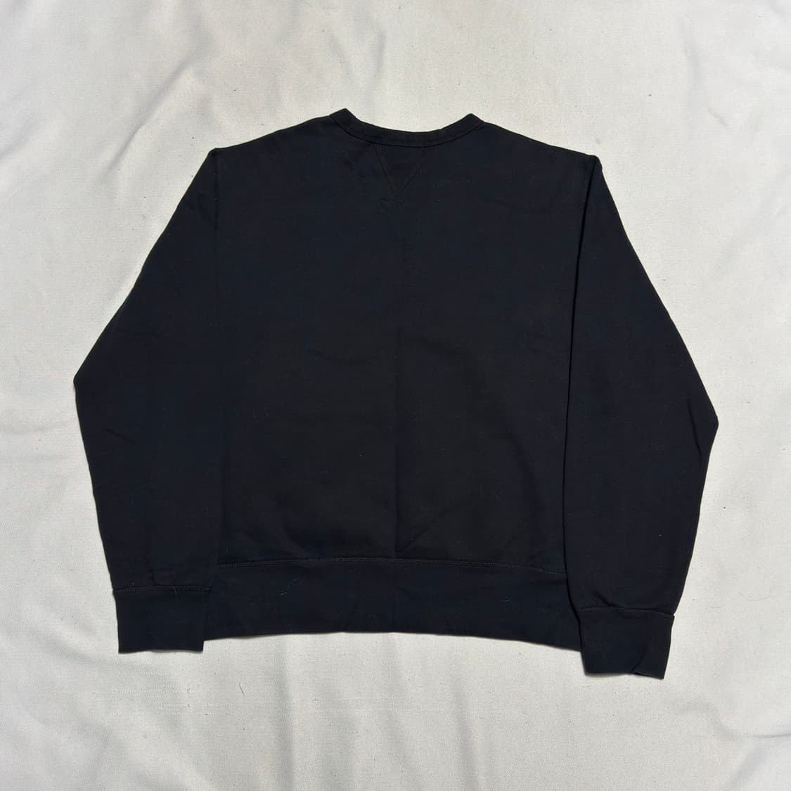 L 폴로랄프로렌 블랙 기모 맨투맨 상품이미지3