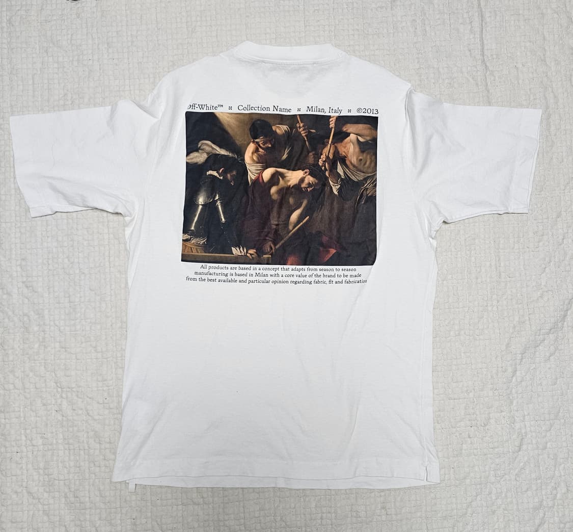 오프화이트 반팔 상품이미지2