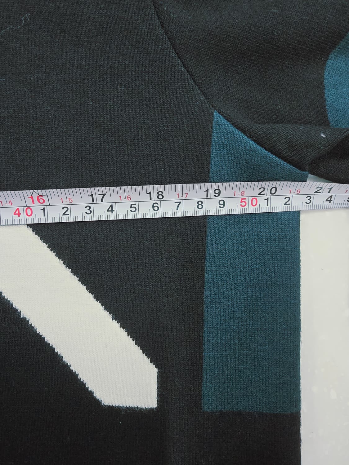 캘러웨이 블랙 패턴 니트 스웨터 상품이미지7