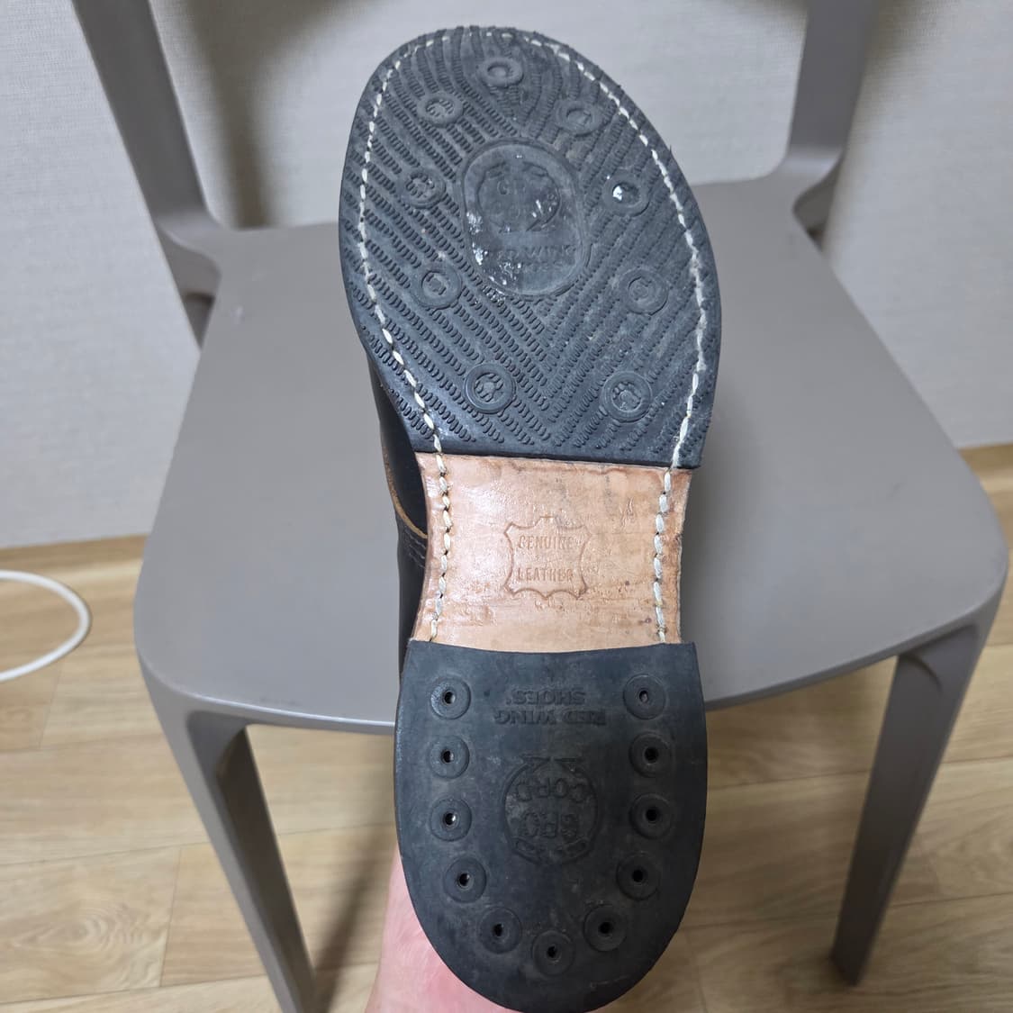 레드윙 9060 벡맨 플랫박스 7D  상품이미지6