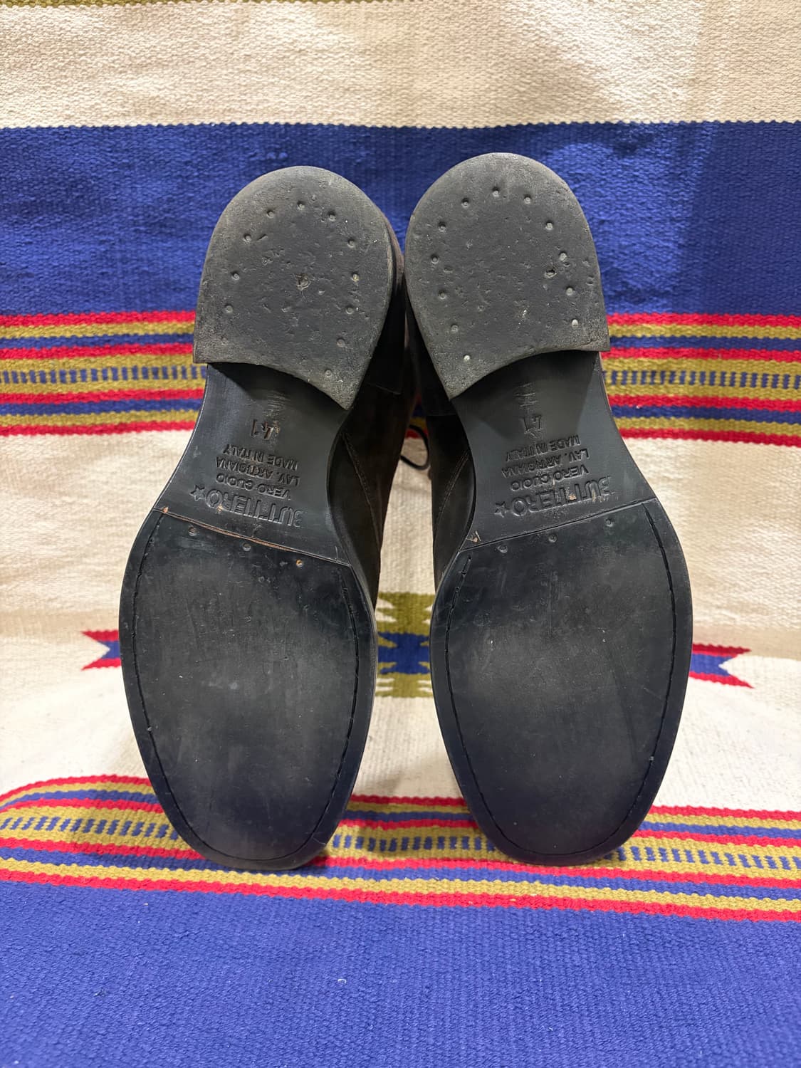 Buttero lace up boots / 뷰테로 웨스턴 레이스업 부츠 상품이미지5