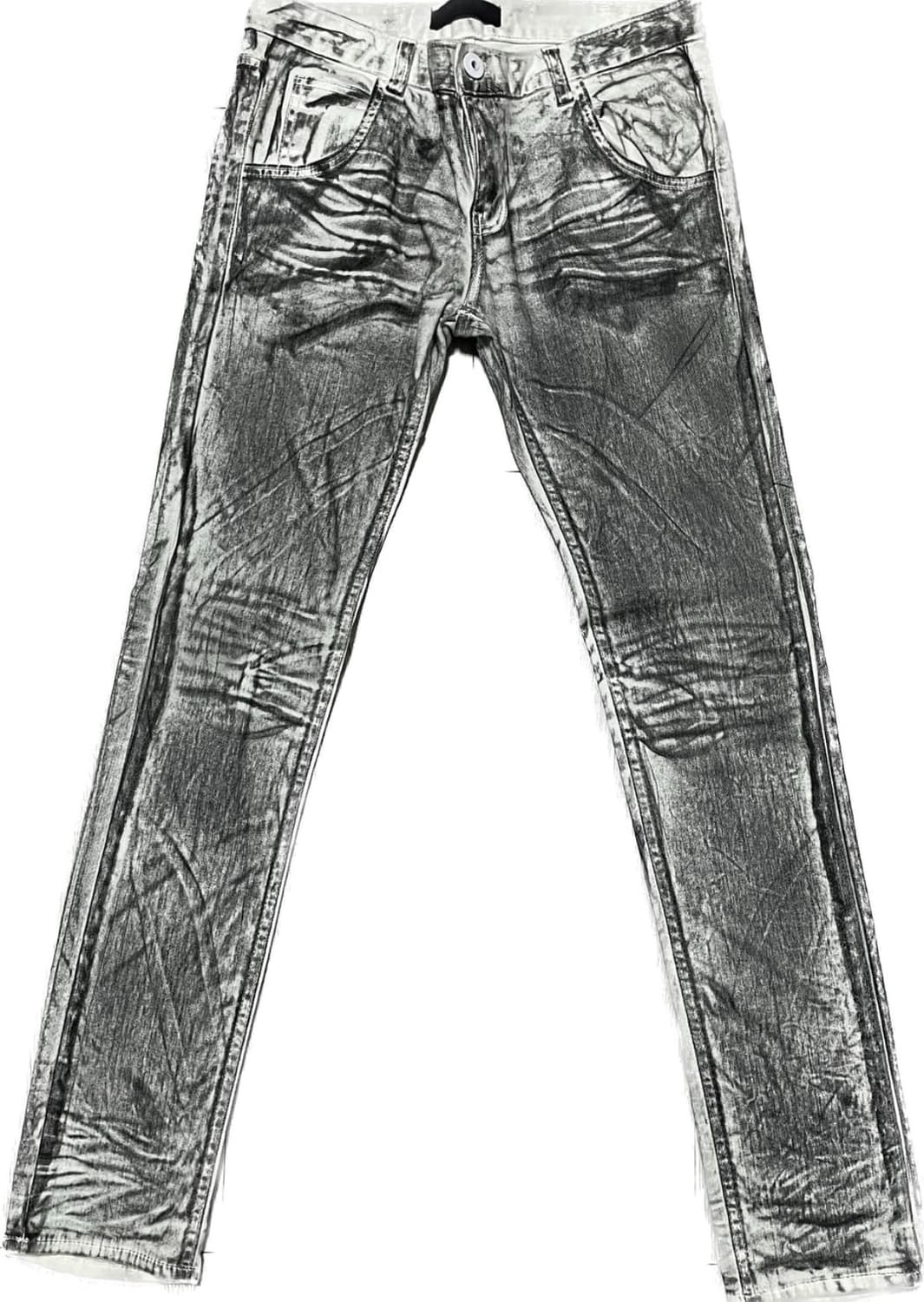 (급처)Vintage White Washed Jeans 상품이미지1