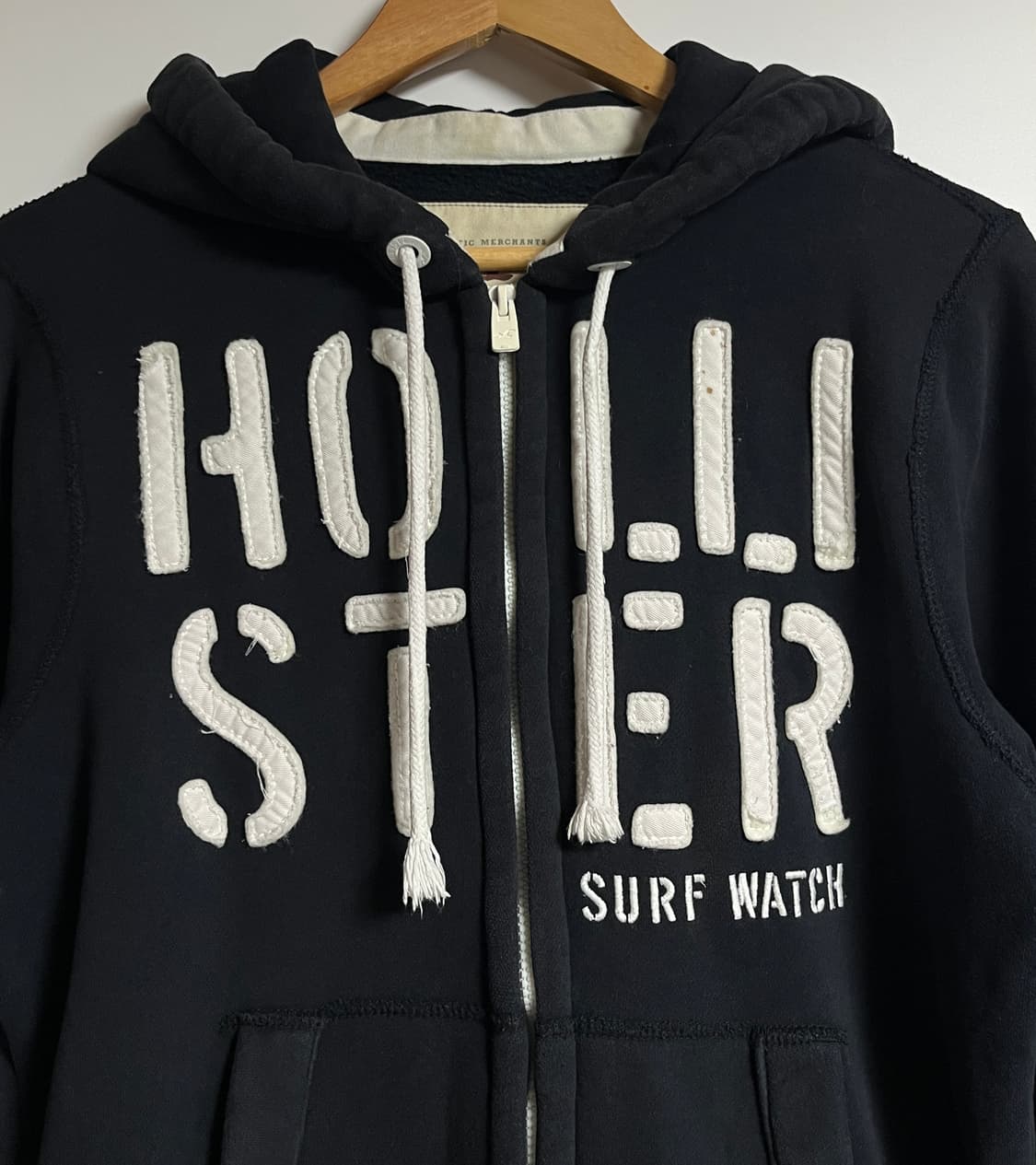 공용 홀리스터 기모 후드집업 후드티 M 상품이미지4