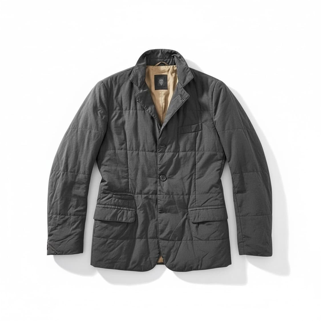 일레븐티 구스다운 패딩자켓 그레이 상품이미지1