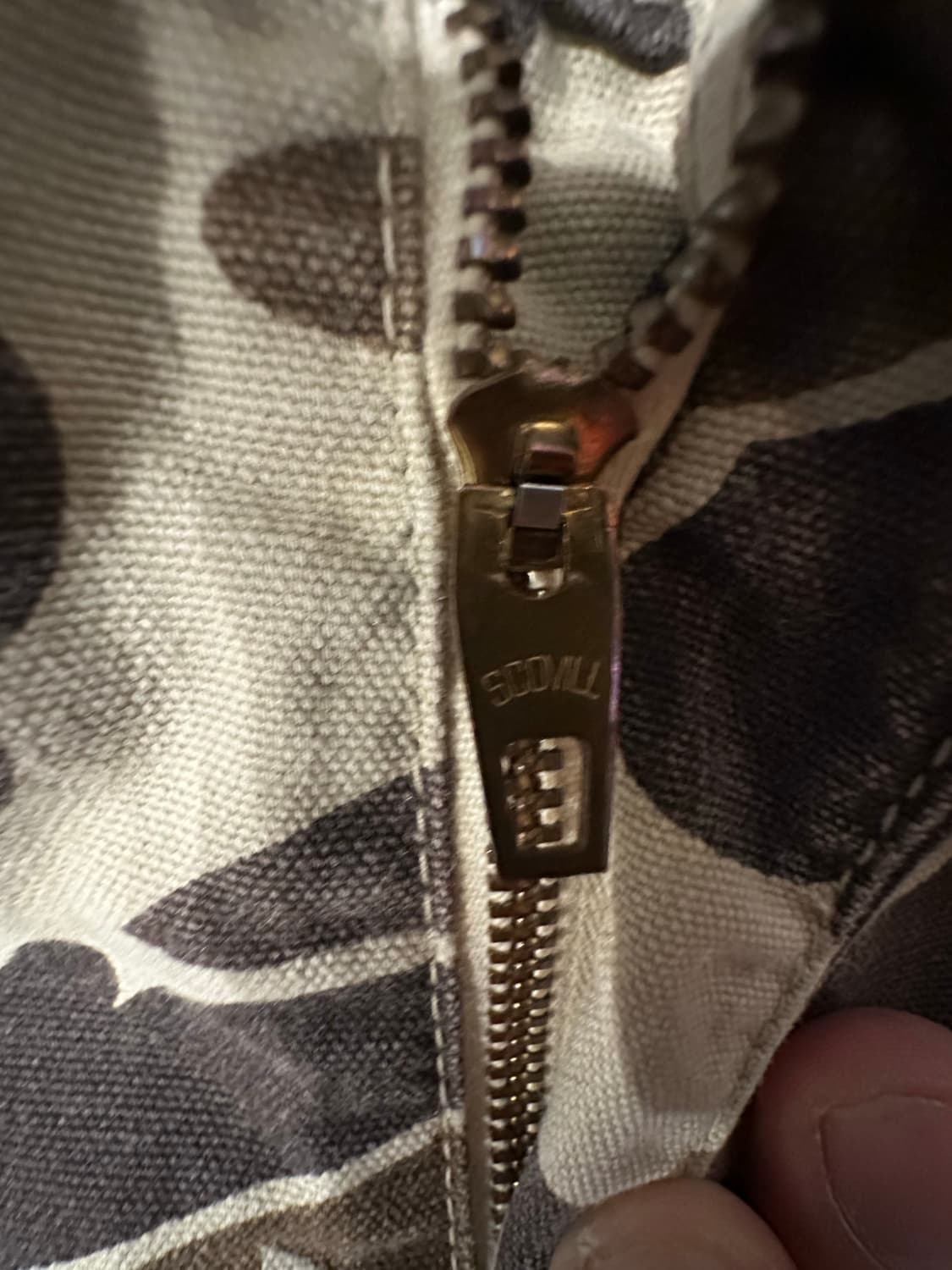 빈티지 90s 덕 카모 팬츠 상품이미지4