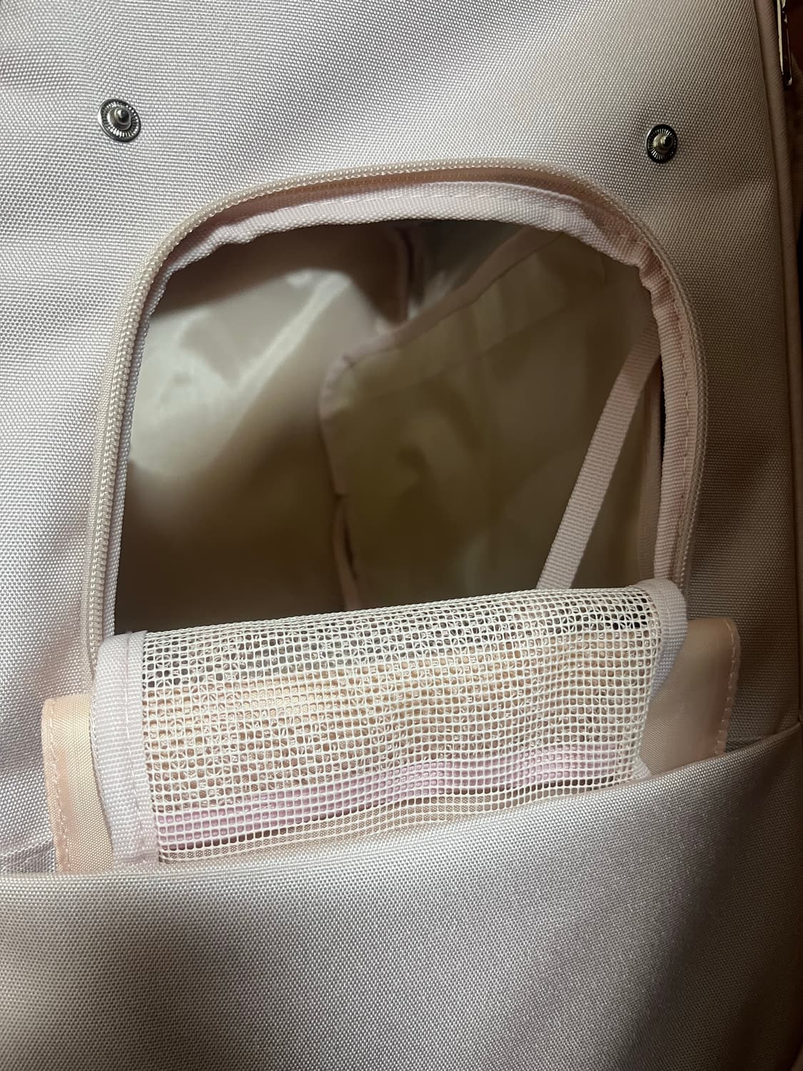 강아지&고양이 이동가방 캐리어&백팩 핑크 상품이미지5