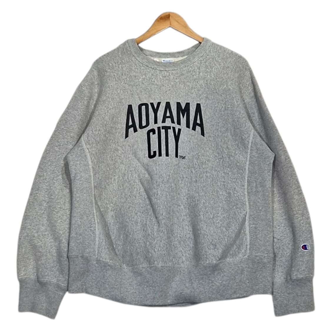 챔피온 x Mr.젠틀맨 리버스위브 맨투맨 상품이미지1