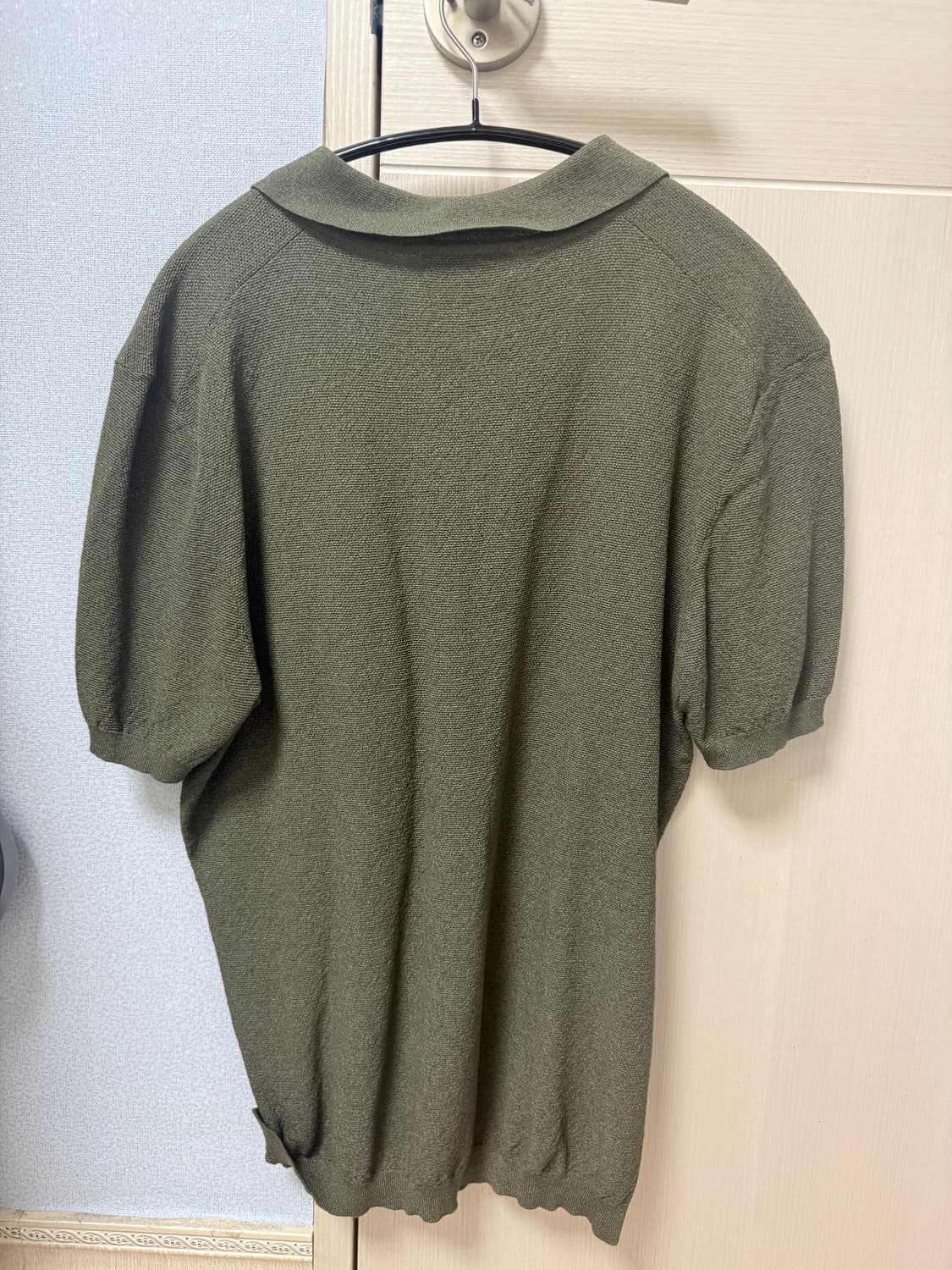 헤지스 남성 반팔 니트 100사이즈 상품이미지2