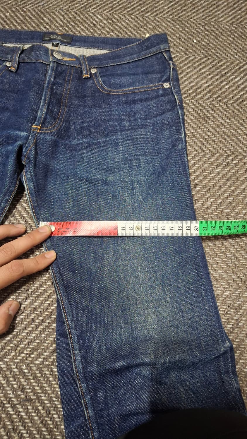 27)A.P.C 쁘띠뉴 스탠다드 데님 슬림핏 청바지 아페쎄 상품이미지8