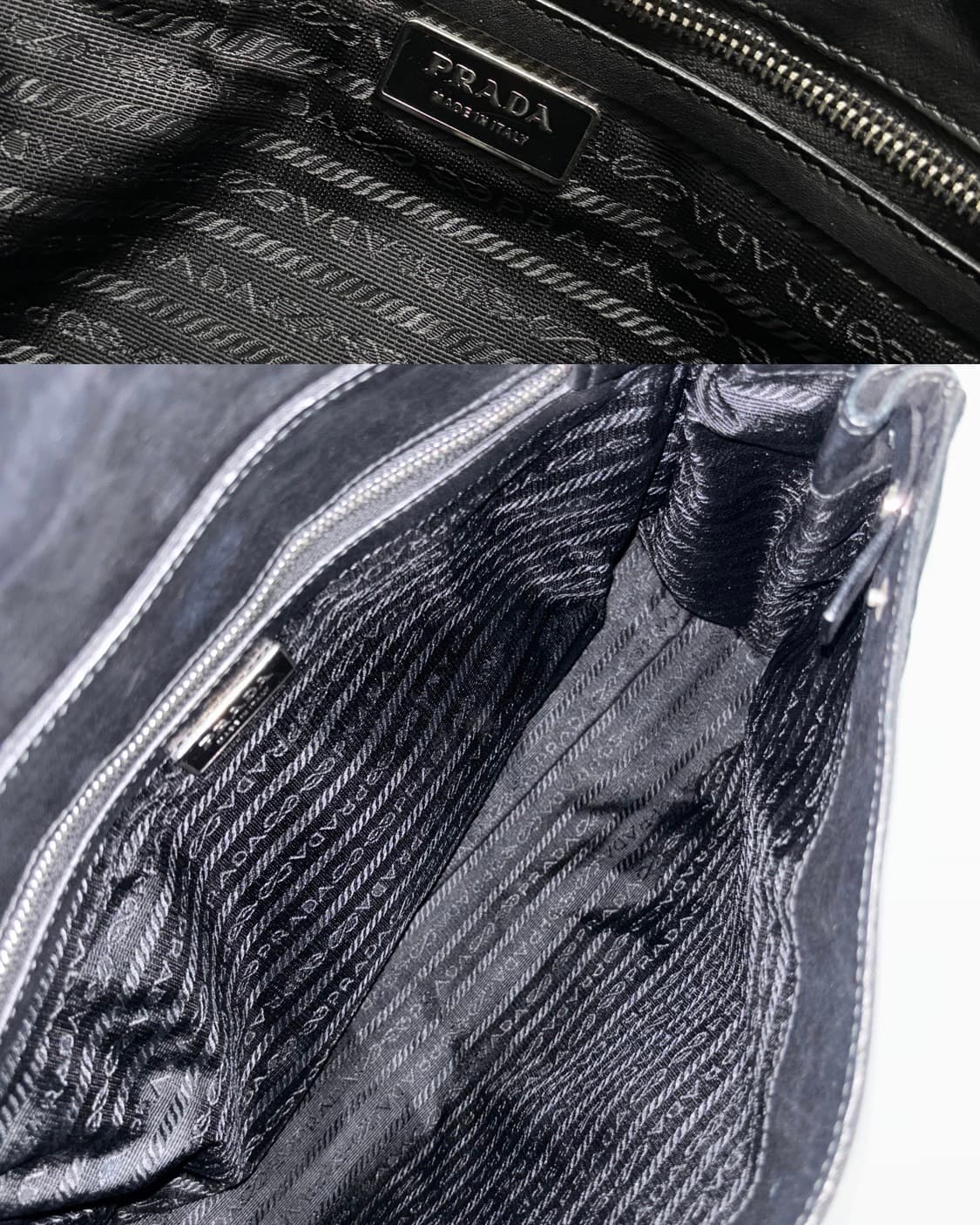 Prada 프라다 블랙 버클 백 상품이미지6