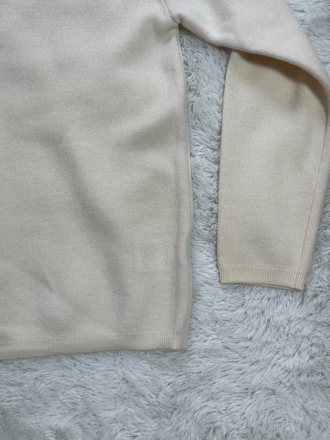 COOR 새상품 니트 105 상품이미지4