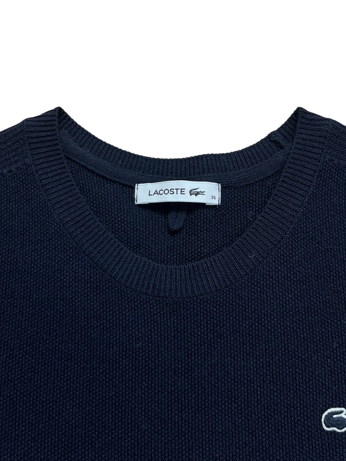 라코스테 모 100% 원피스 36 상품이미지3