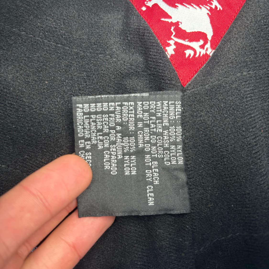 00s 오클리 빈티지 풀 사이드 집업 스키팬츠 34 inch 상품이미지8