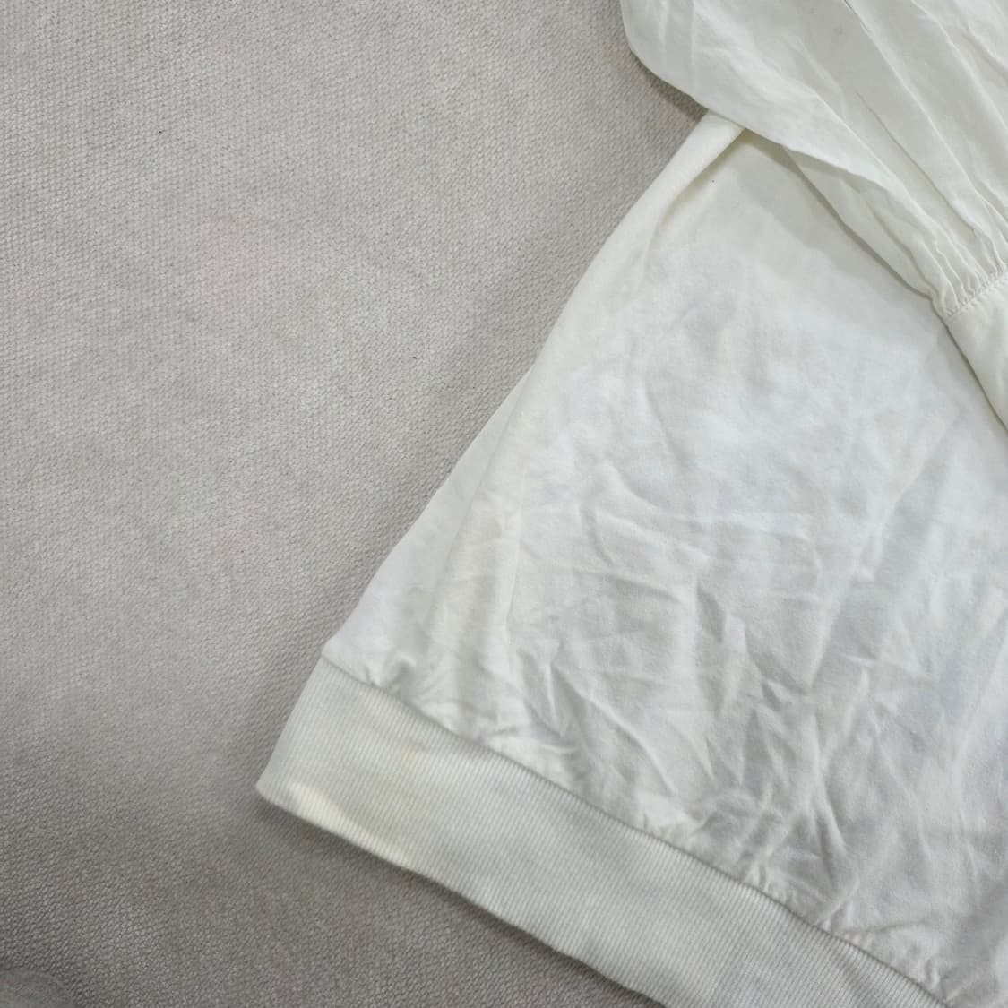 [실측확인] 빈티지 유니크 긴팔티 팔뚝살커버 1229J 상품이미지5