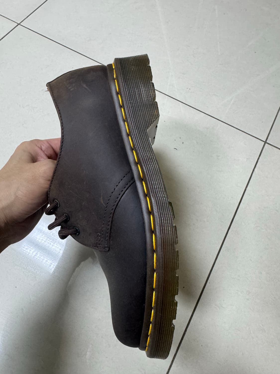 닥터마틴 1461 크레이지호스(빈티지브라운)UK6 상품이미지3