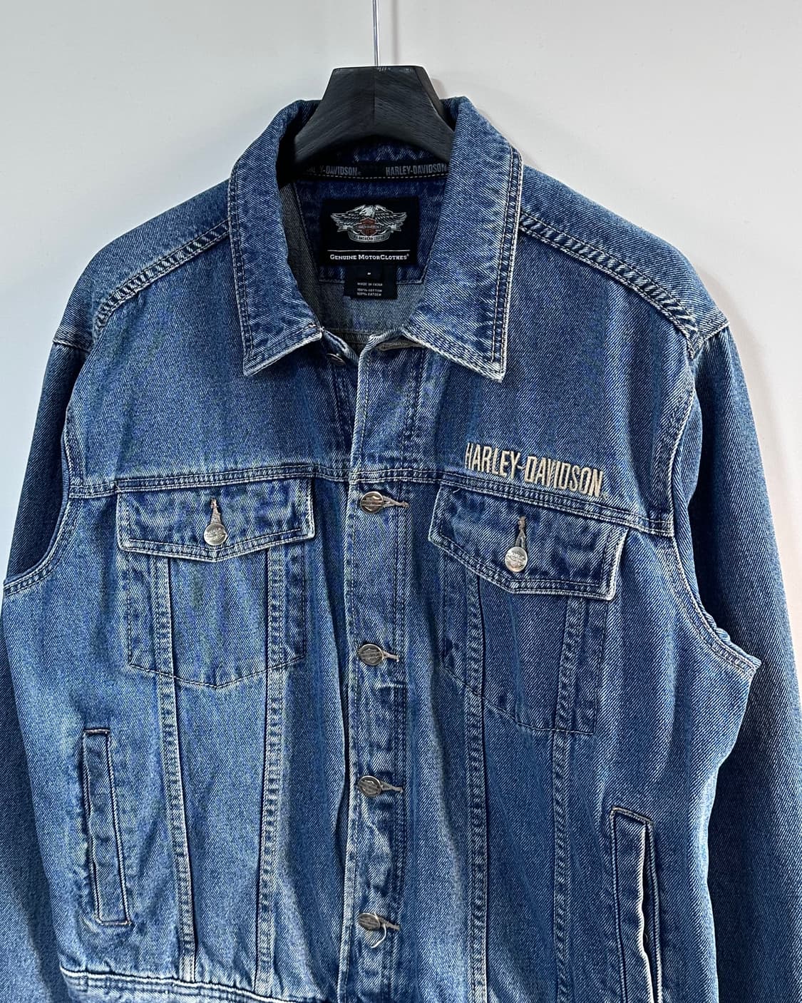 할리데이비슨 로고 데님 자켓 (va.117) 상품이미지3