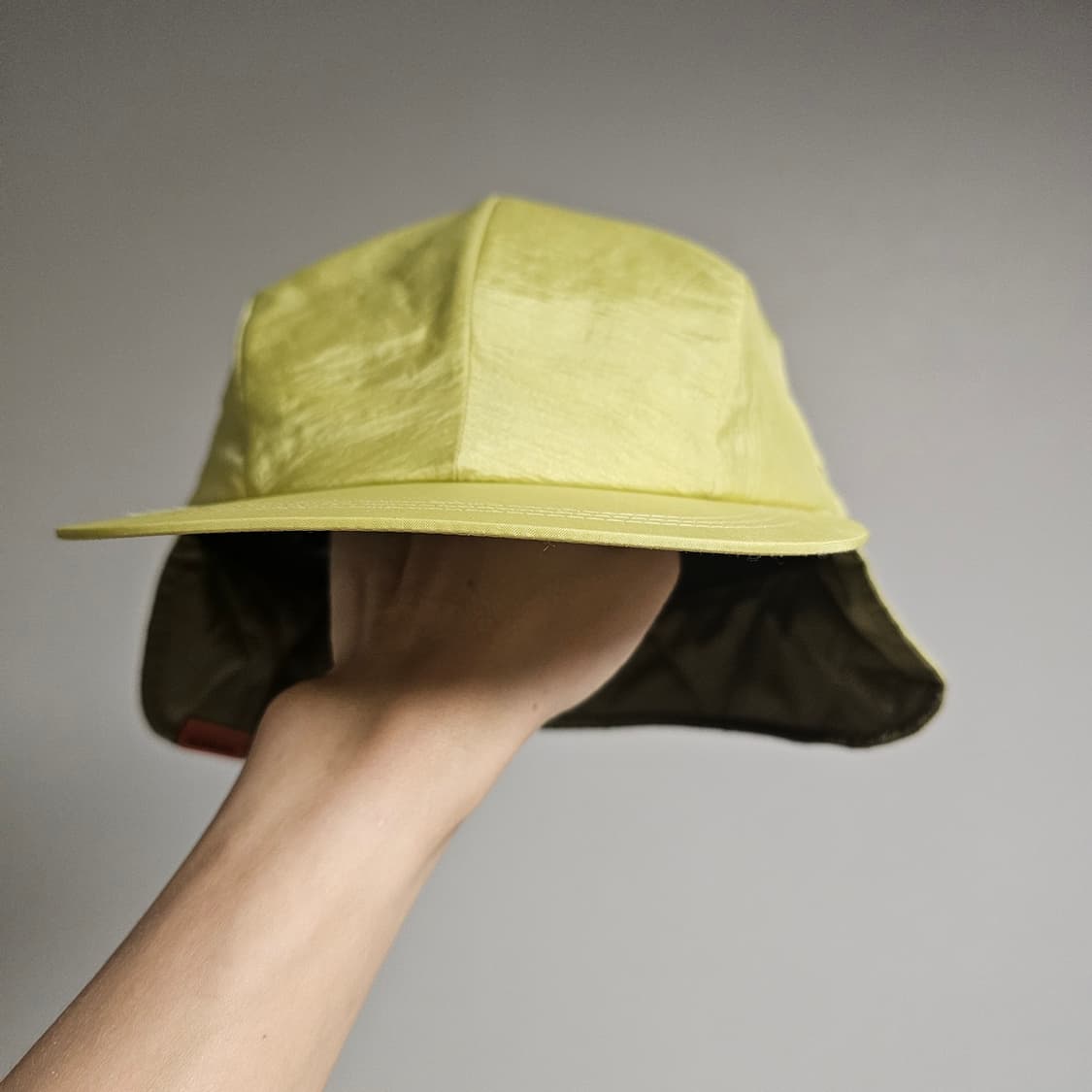 새제품) 타이트부스 이어 플랩 캠프 캡 러닝 런닝 볼캡 모자 대두 가능 상품이미지3