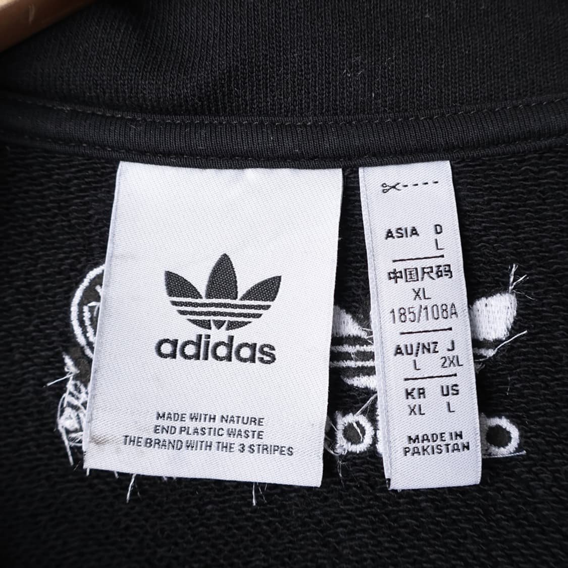 105/아디다스 앙드레사라이바 하프집 풀오버 상품이미지6