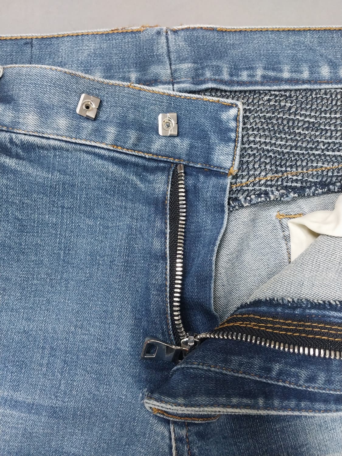 [36] 정품 발망 빈티지워싱 바이커 스키니진 청바지 상품이미지6