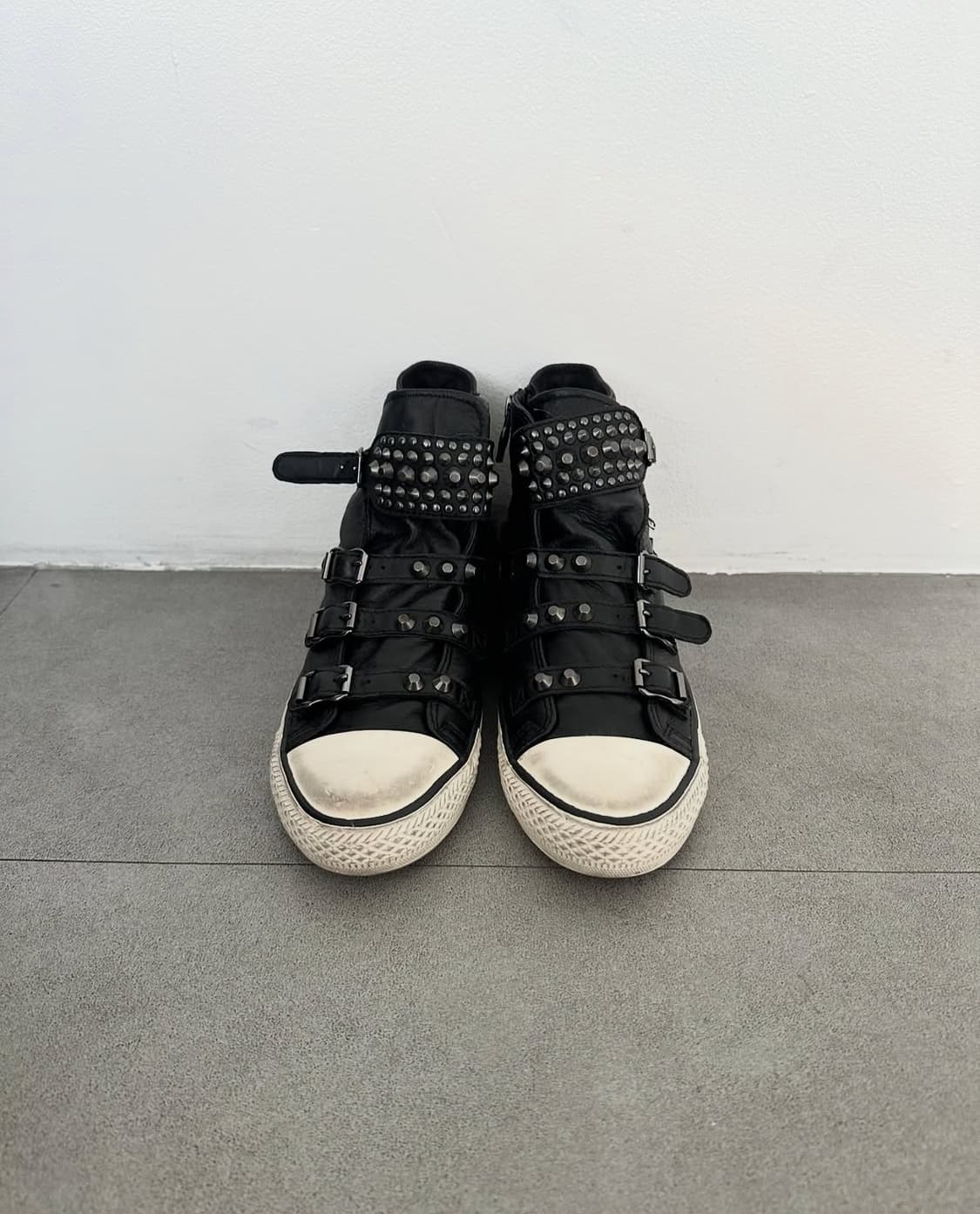 Ash 보아퍼 하이탑 스터드 상품이미지1