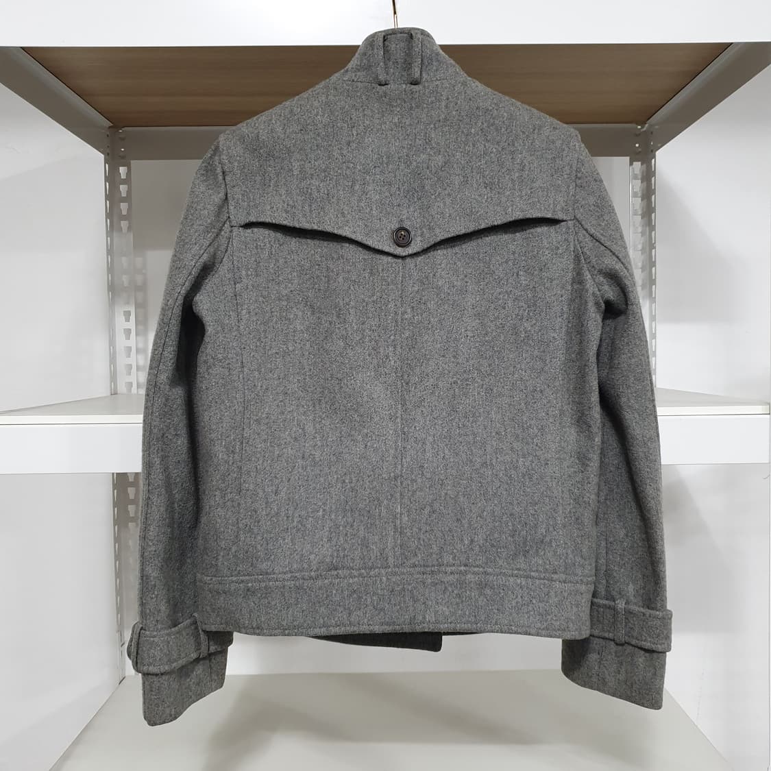 (M) 코데즈컴바인 모 하이넥 크롭 재킷 상품이미지2