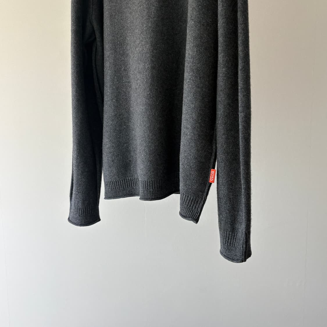  ▫️Boss Wool Trim Knit 상품이미지5