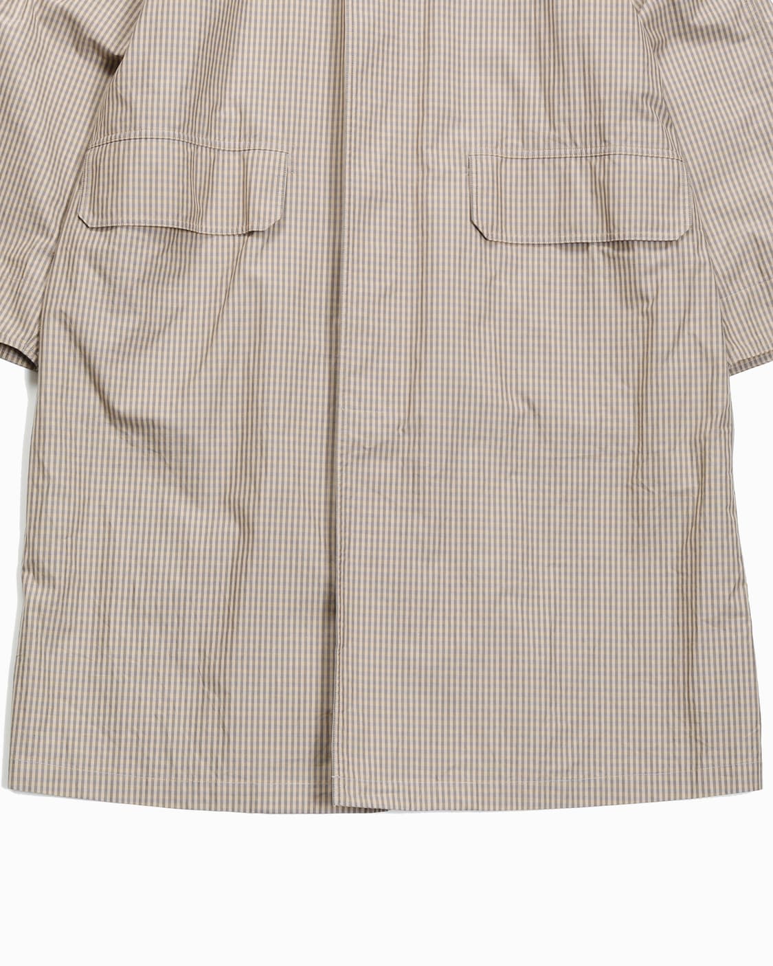 오라리 체크 코트 상품이미지5