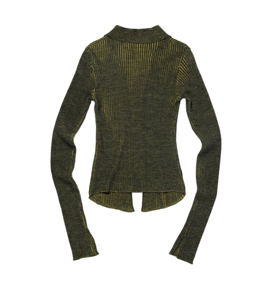 미스치프 니티드 투톤 셔츠 상품이미지2