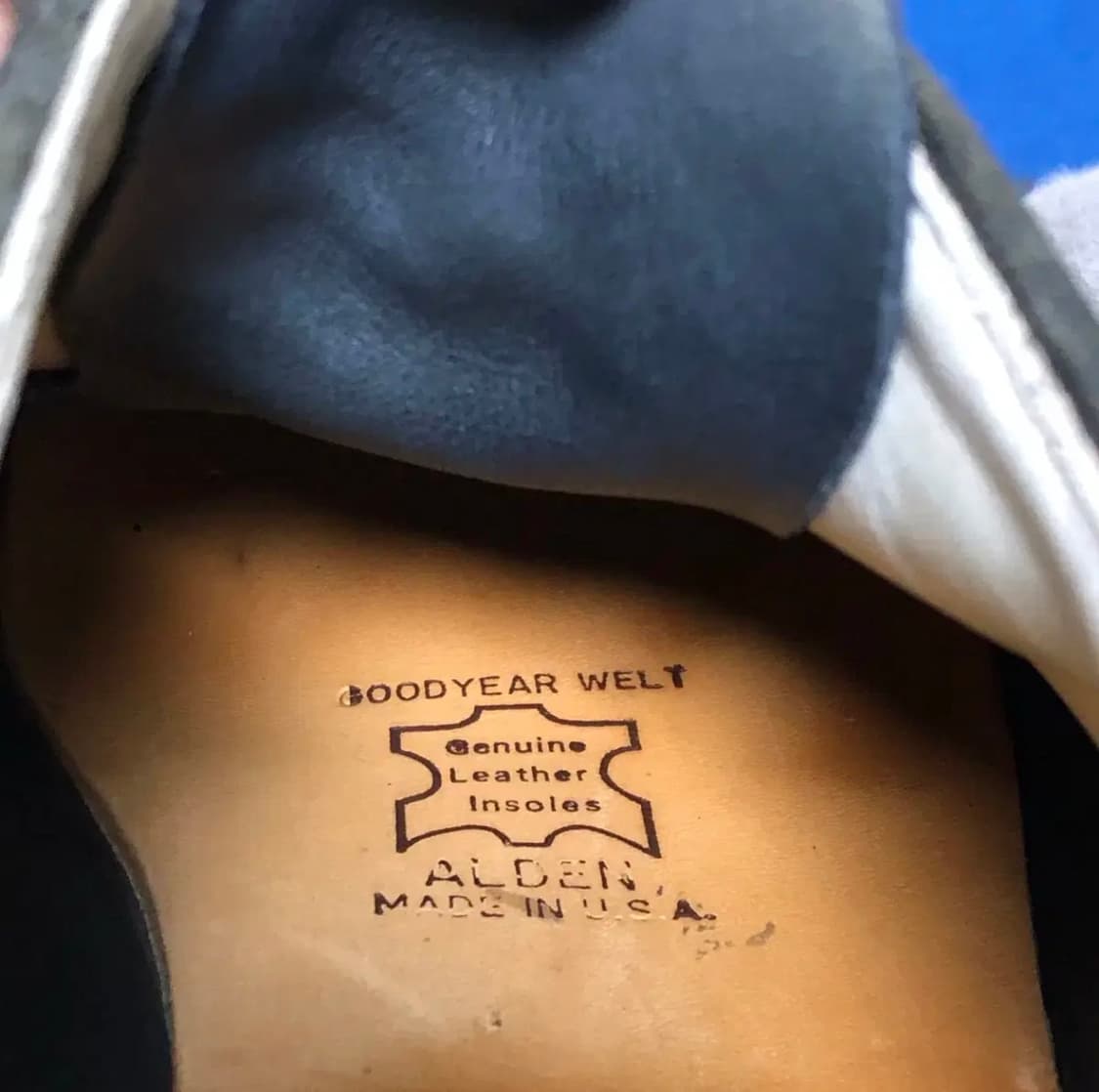 Alden 알든 29331F 10.5 사이즈 다크네이비 상품이미지6