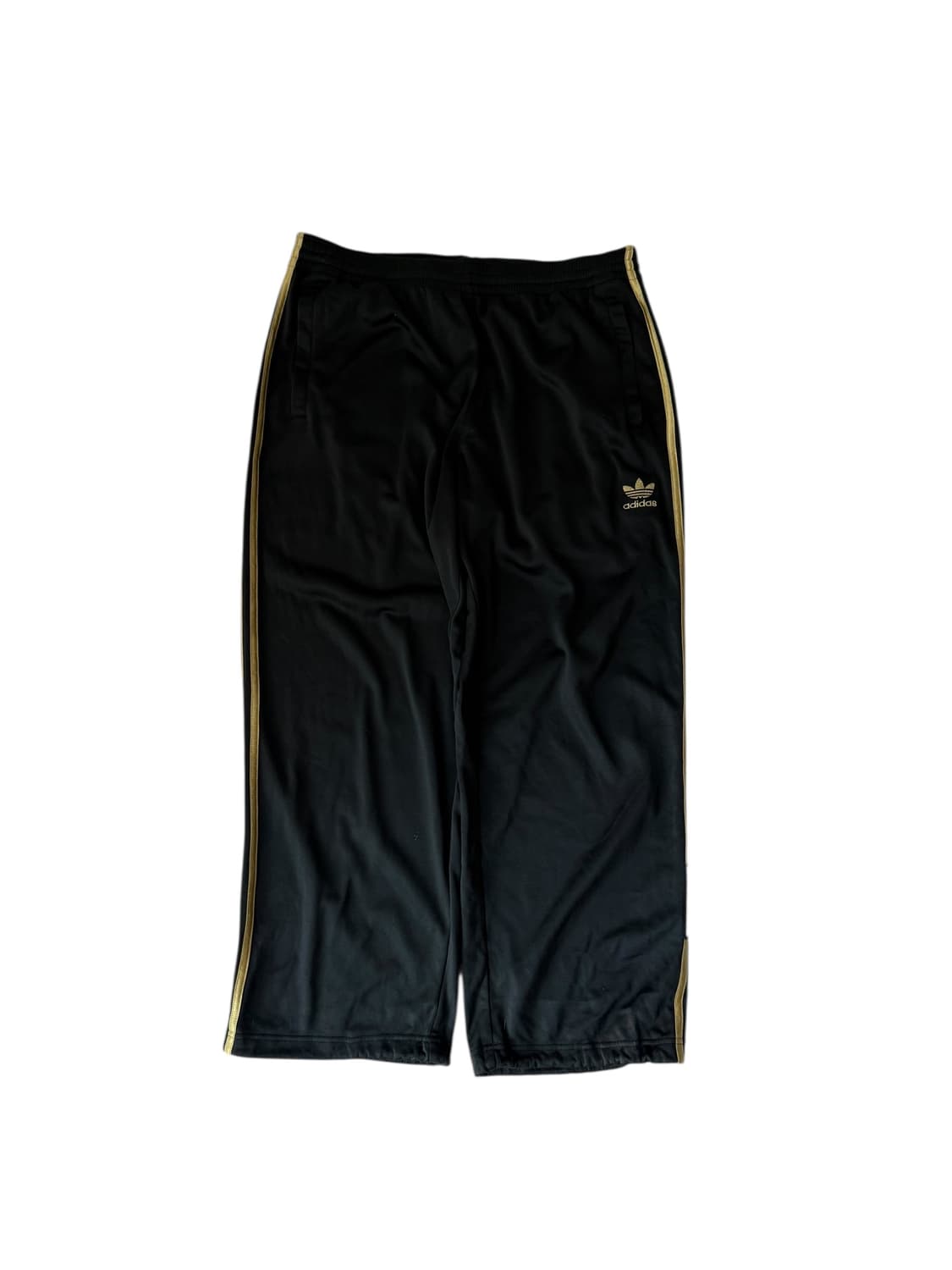 아디다스 블랙 골드 츄바 상품이미지5