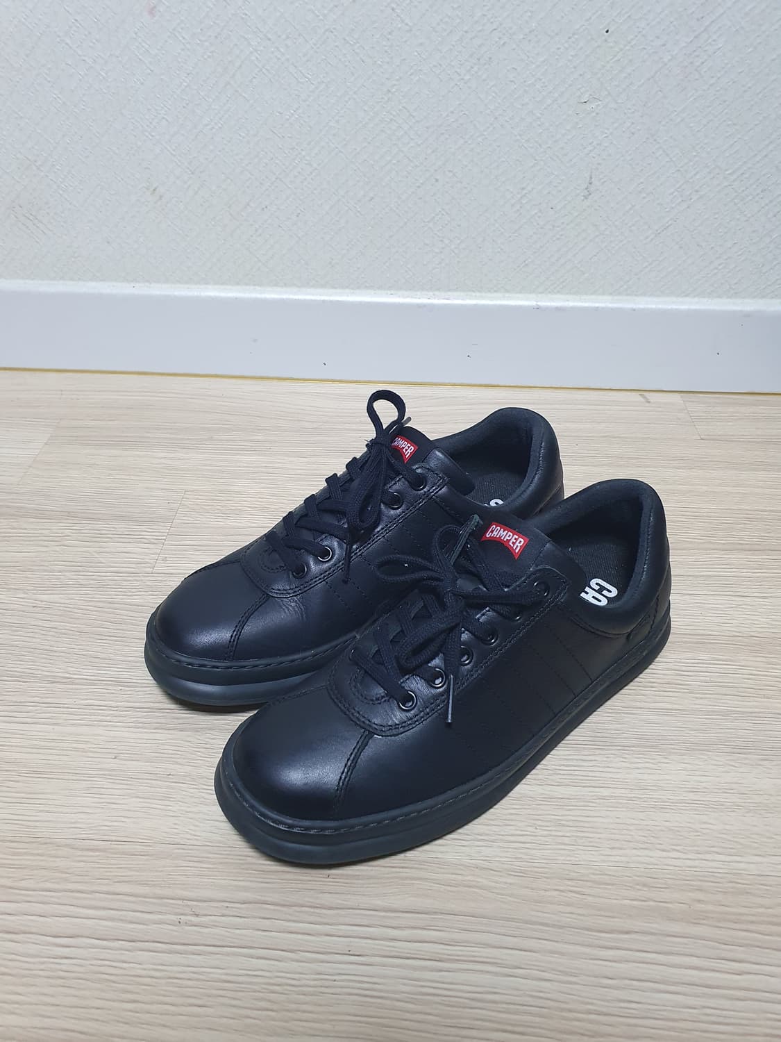 캠퍼 블랙 스니커즈 265~70 상품이미지5