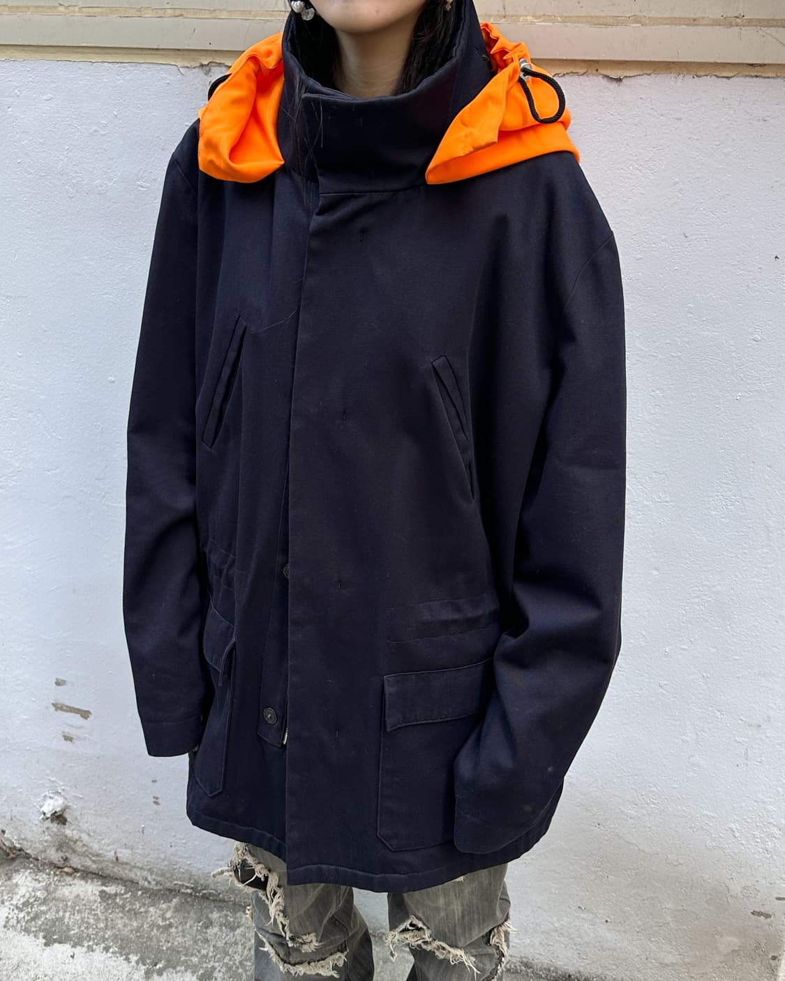 라프시몬스 15ss 아카이브 필드 자켓 상품이미지2