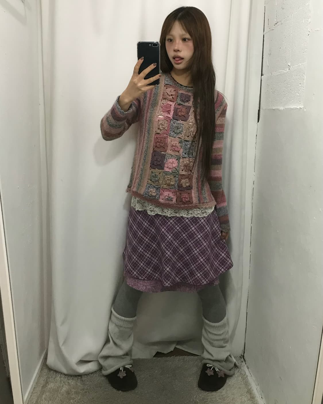 🌷빈티지 퍼플핑크 코디 세트 🌷 상품이미지2