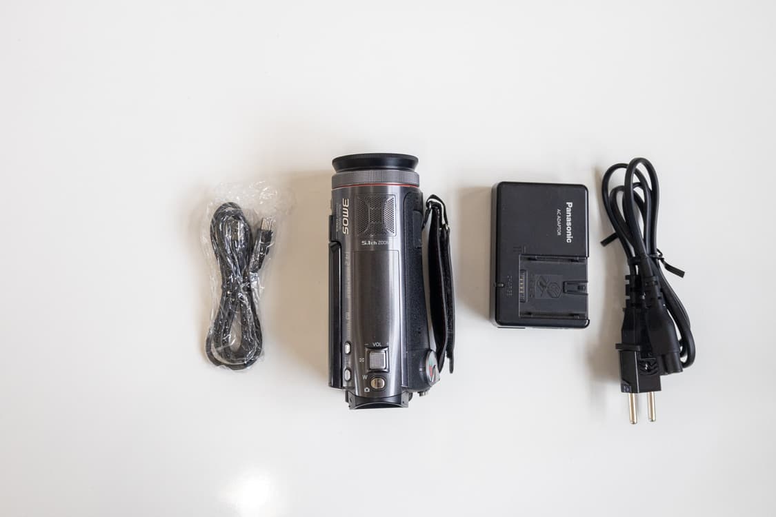 Panasonic HDC-TM700 / 빈티지 디지털 캠코더 상품이미지9