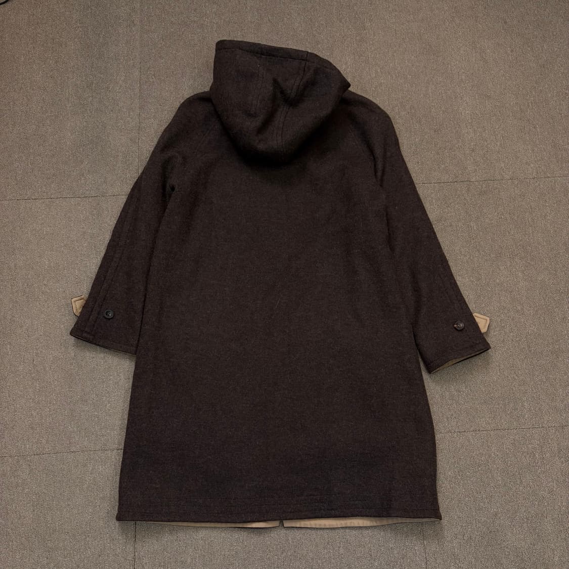 polo 랄프로렌 폴로 우먼스 리버시블 후드 코트 s 상품이미지4