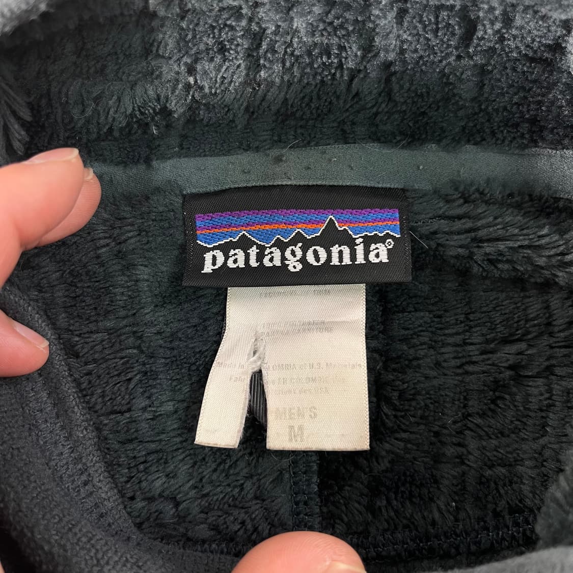 100 파타고니아 레트로 플리스 풀집업 자켓 상품이미지3