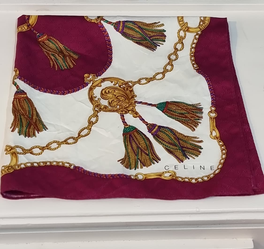 셀린느(CELINE) 일본정품 빈티지 반다나 상품이미지5