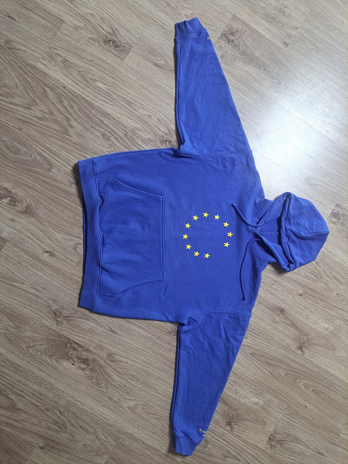 수베니어 오피셜 유니파이 후드 블루 2022 XL 상품이미지2