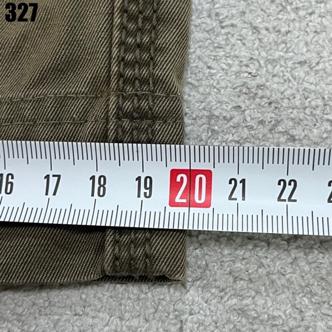 타미힐피거 카키 면바지  상품이미지5