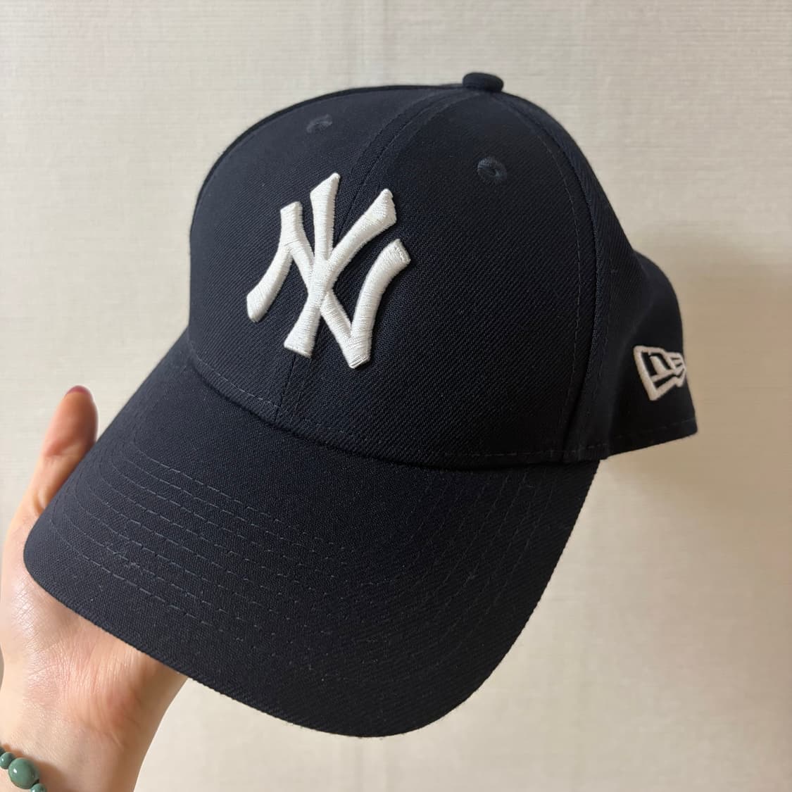 뉴에라 MLB 뉴욕 양키스 볼캡 모자 네이비 상품이미지4