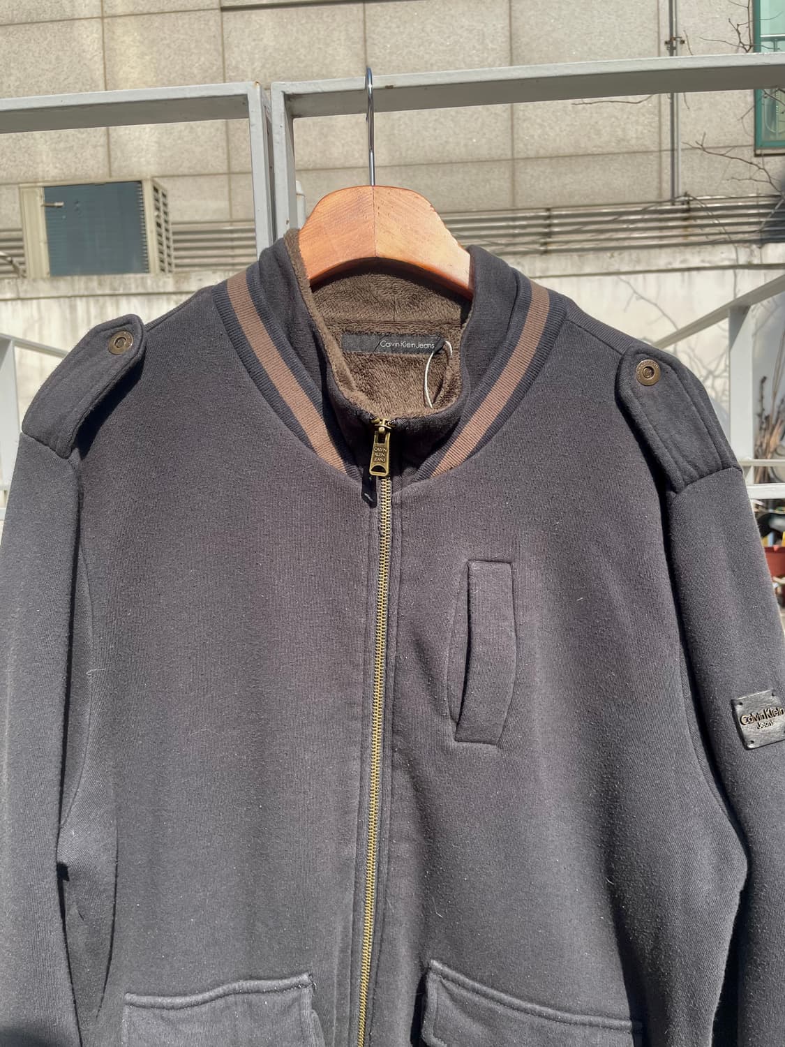 Calvin Klein 유틸리티 블루종 자켓 상품이미지3