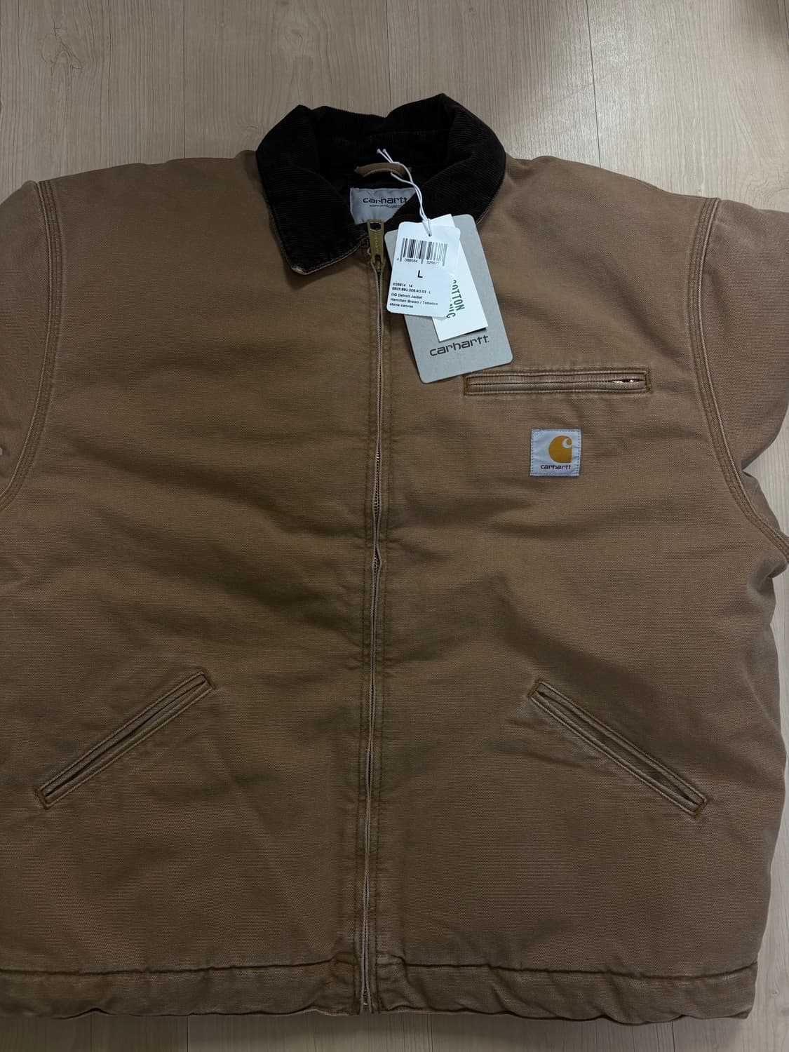 칼하트 디트로이트 자켓 상품이미지2