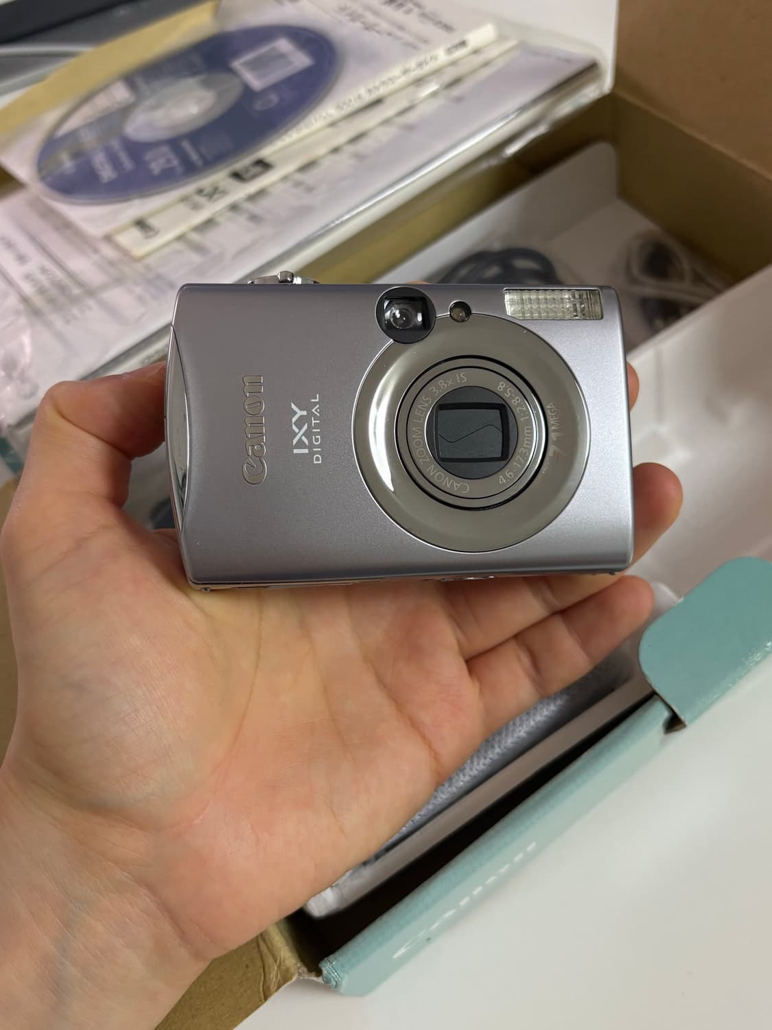 [풀박스] 캐논 IXY DIGITAL 900 IS (익서스 850) 상품이미지3