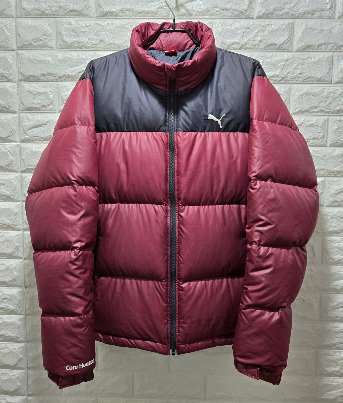 푸마 코어히터 구스다운 패딩점퍼 L 상품이미지1