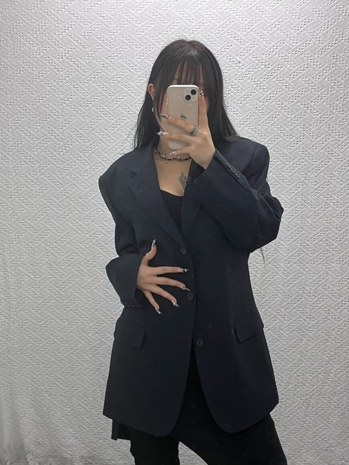 발렌시아가 옴므 모던시크 블레이저 자켓 100 C07857 상품이미지2