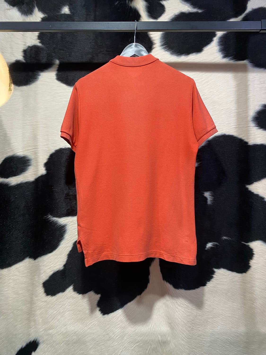 Ralph Lauren 레드오렌지 베이직 폴로 티셔츠 상품이미지6
